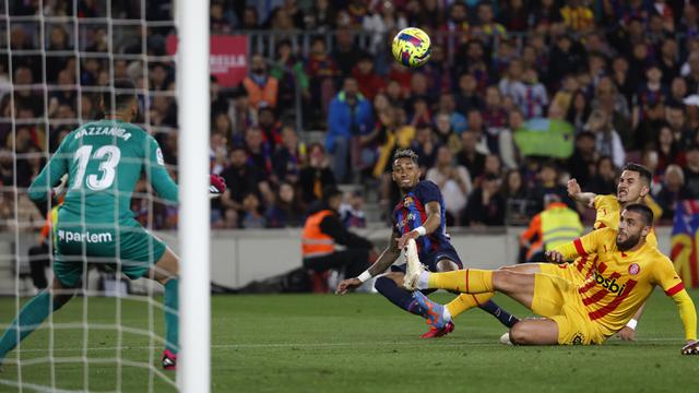 Foto: Gagal Bongkar Pertahanan Rapat Girona, Barcelona Gagal Menang di Camp Nou