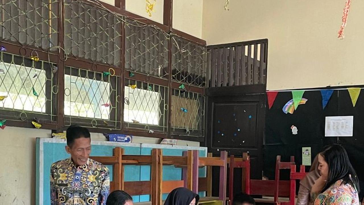 Ribuan Siswa SMP di Bengkayang Ikuti Tes Kompetensi Akademik Berbasis Komputer