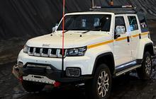 BAIC Upgrade BJ40 Plus dan X55 II Khusus untuk Konsumen di GJAW 2024