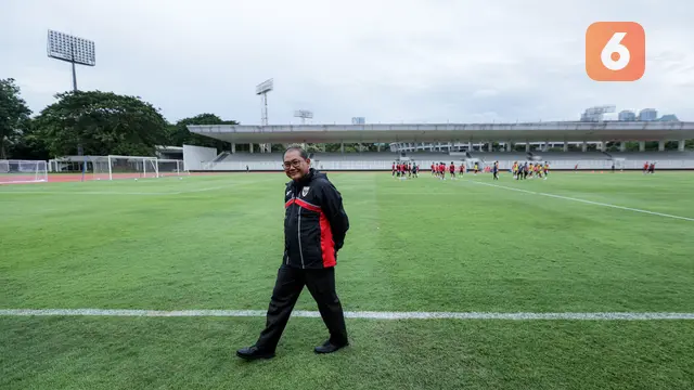 Foto: Misi Pertahankan Emas Dimulai! Timnas Indonesia U-22 Jalani Latihan Perdana Jelang SEA Games 2025