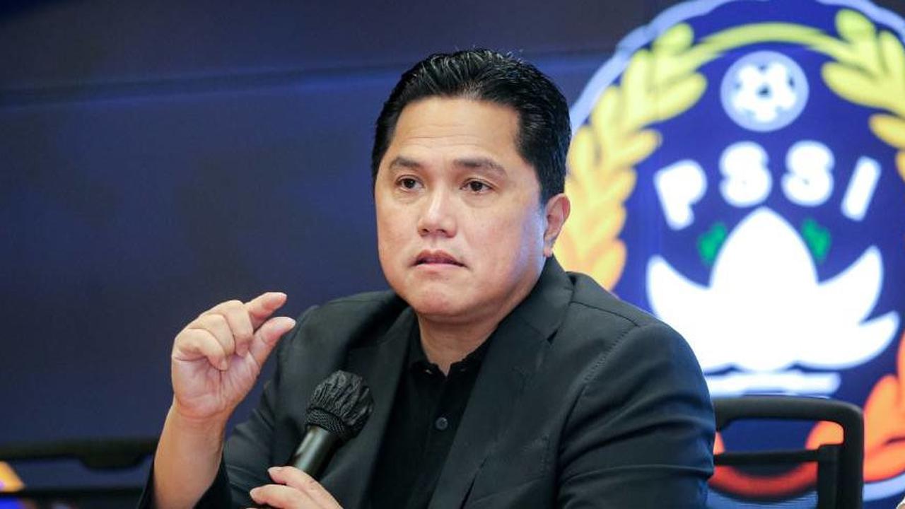 Playmaker yang Bingung! Posisi Erick Thohir di Tengah Spekulasi Masa Depan Shin Tae-yong