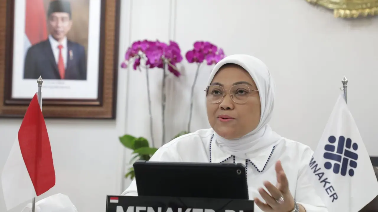 Menteri Ketenagakerjaan, Ida Fauziyah