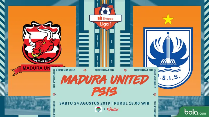 Madura United Vs PSIS Semarang