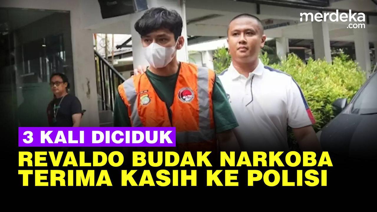 VIDEO: Bolak-balik Terjerat Narkoba, Revaldo Terima Kasih Ditegur Polisi Bukan Tuhan