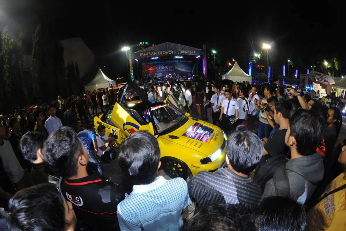 POS 2014 Jadi Ajang Unjuk Gigi Komunitas Otomotif