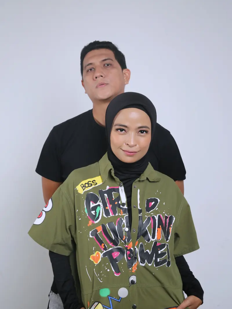 Tantri Kotak dan Arda NAFF (Fimela/Adrian Putra)