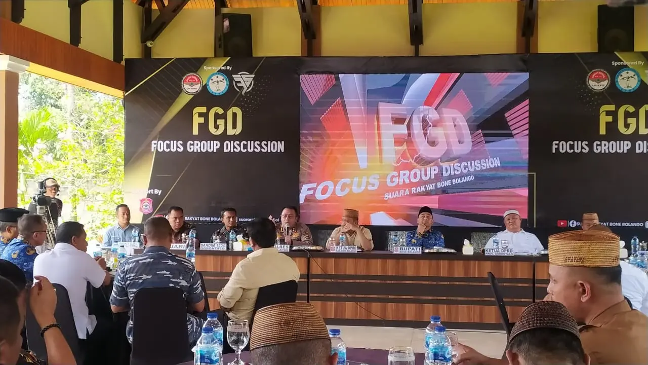 FGD Polemik batu hitam