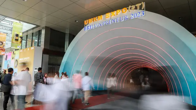 UMKM EXPO (RT) BRILIANPRENEUR 2023. (Foto: BRI)