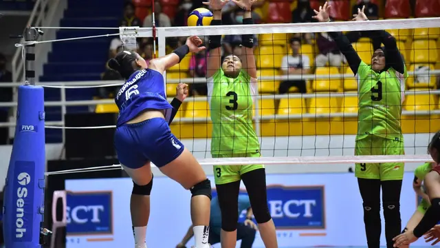 Tim voli putri Indonesia - Indonesia - Princess Cup 2024 - Bola Voli