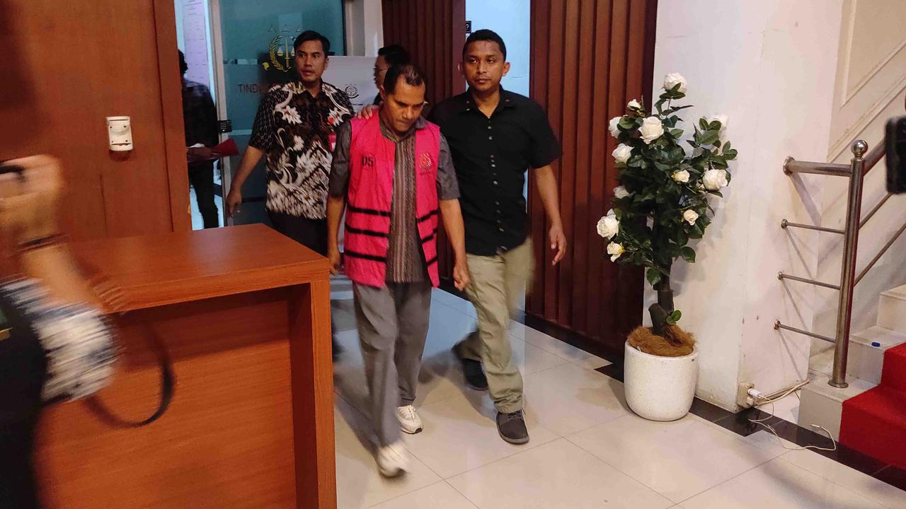 ASN Kementerian PUPR Ditahan Kejati NTT usai Terima Suap Rp300 Juta dari Kontraktor