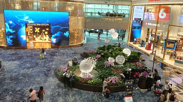 Terbang Lewat Singapura Bakal Dikutip Retribusi Mulai Oktober 2026, Uangnya untuk Bahan Bakar Berkelanjutan