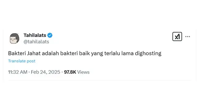 6 Cuitan Netizen tentang Bakteri Baik di Minuman Ini Kocak