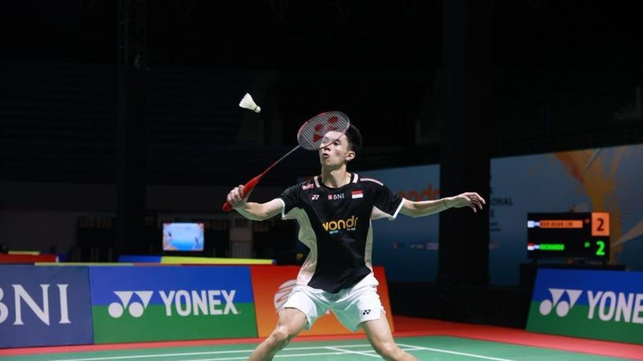 Tujuh Tunggal Putra Indonesia Dominasi Perempat Final Indonesia Challenge 2025