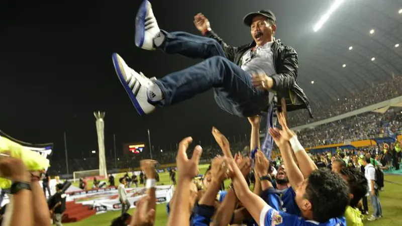 Pelatih Persib Bandung Djadjang Nurjaman