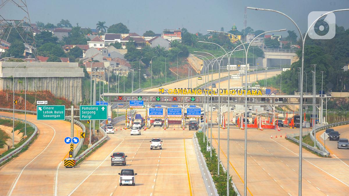 Diskon Tarif Tol 20% Mulai Libur Idul Adha Besok di 33 Ruas Tol, Ini Daftar Lengkapnya