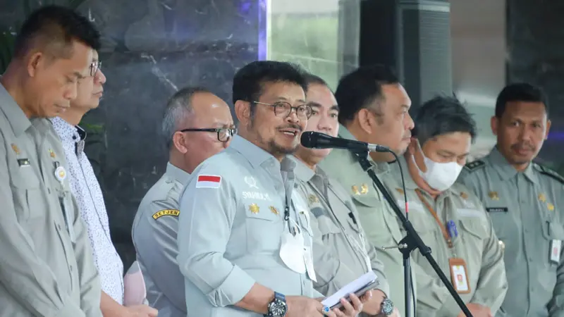 Mentan SYL Lepas Bantuan Kemanusiaan Senilai Rp2,69 Miliar untuk Gempa Cianjur