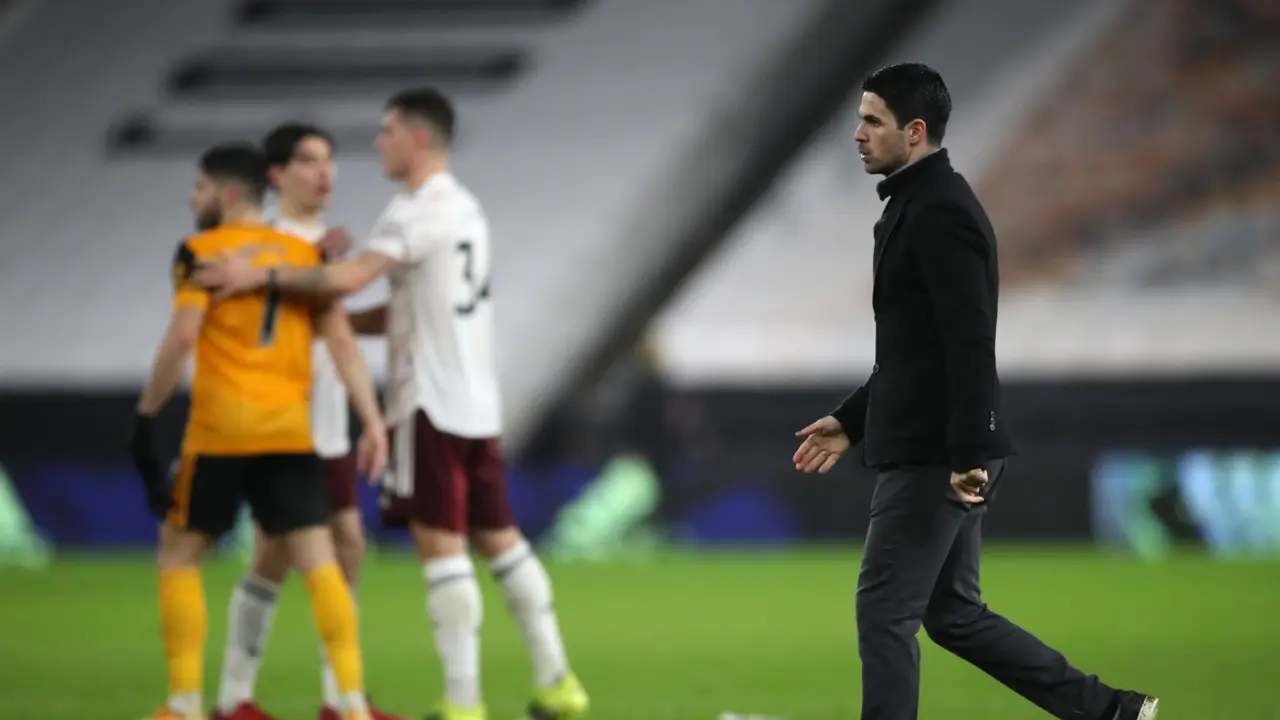 Wolves Vs Arsenal