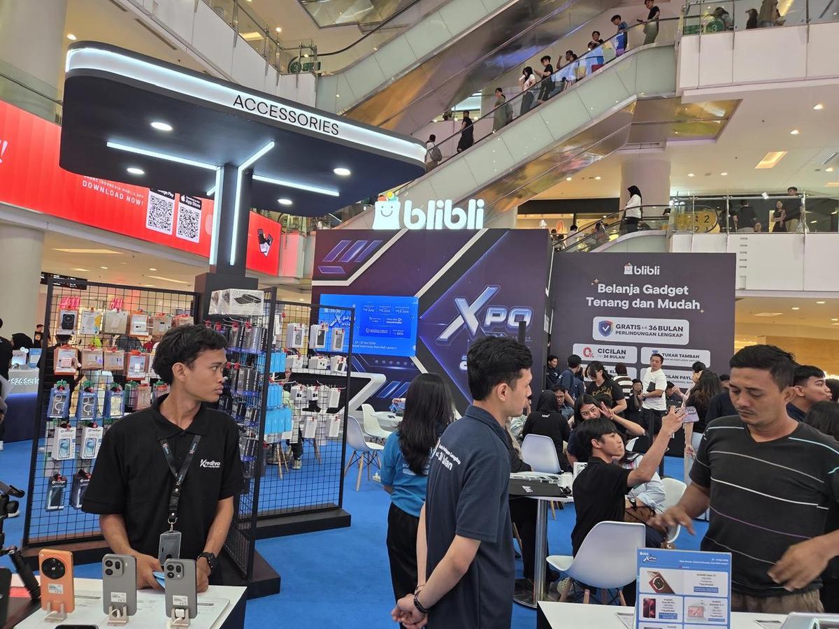 PT Global Digital Niaga Tbk melalui entitas anak PT Global Teknologi Niaga (GTNi) menggelar Blibli XPO 2026. (Dok Blibli)