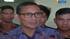 Belakangan Sandiaga sempat melontarkan pernyataan dp 0 rupiah berlaku untuk warga yang berpendapatan sekitar Rp 7- Rp10 juta per bulan.