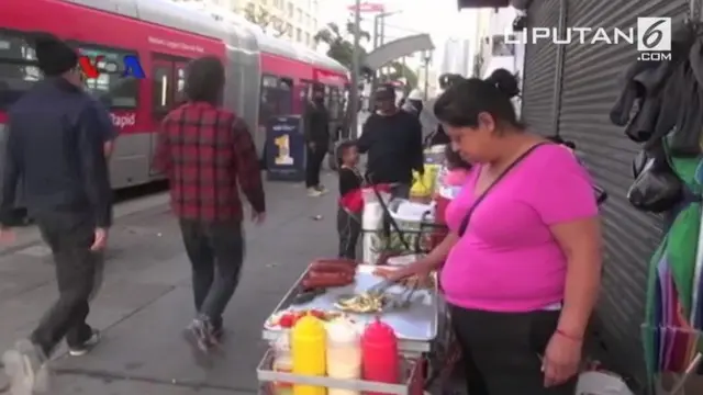 Pedagang Kaki Lima Los Angeles Dilegalisasi