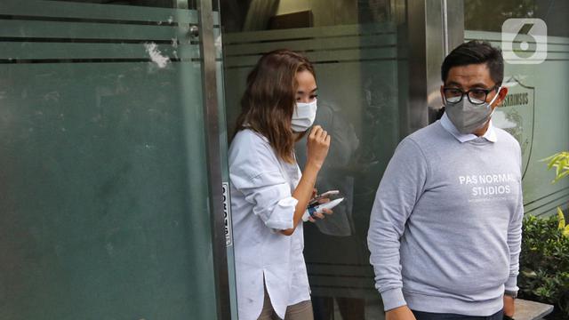 FOTO: Kasus Video Syur, Gisel Penuhi Panggilan Polda Metro Jaya