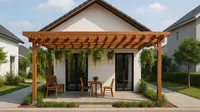 14 Model Rumah Kecil Tapi Cantik, Murah dan Minimalis