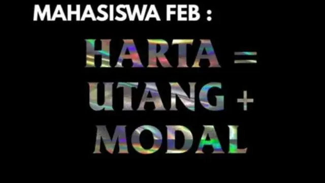 6 Tulisan Slogan Harta Tahta ala Warganet Ini Bikin Geleng Kepala