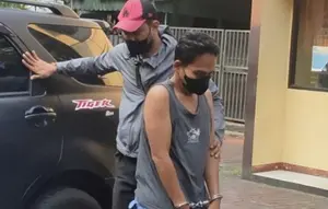 Bramacorah Pencuri Mobil Ngumpet Sebulan di Gubuk Sawah Indramayu