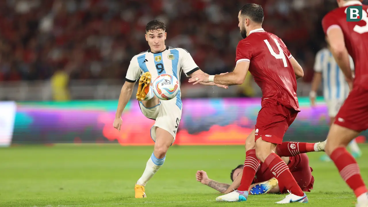 Timnas Indonesia vs Timnas Argentina FIFA Matchday 2023
