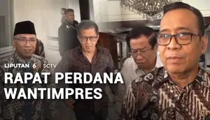 Rapat Perdana Wantimpres