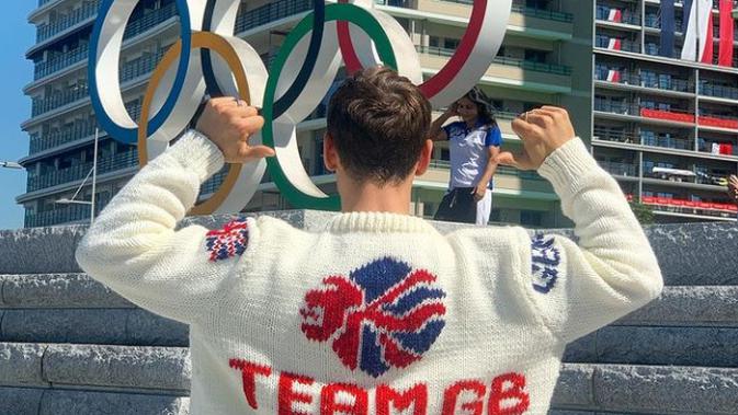 Tom Daley Pamer Kardigan Olimpiade Tokyo 2020, Hasil ...