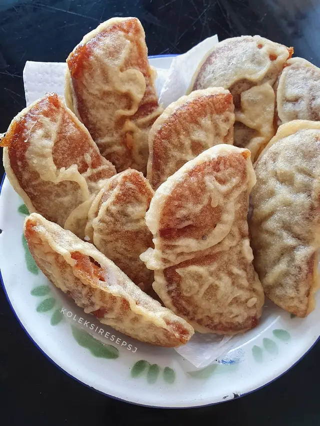 kue keranjang goreng