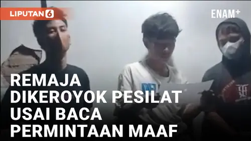 VIDEO: Mengaku sebagai Anggota PSHT, Remaja di Boyolali Dikeroyok 5 Orang Pesilat