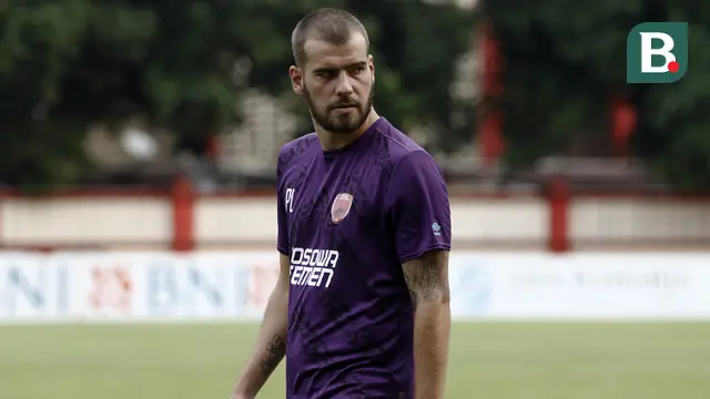 Latihan PSM Makassar