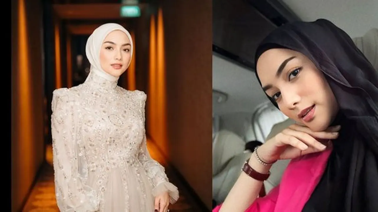 Inspirasi fashion hijab ala Citra Kirana. (credit:instagram.com/citraciki)