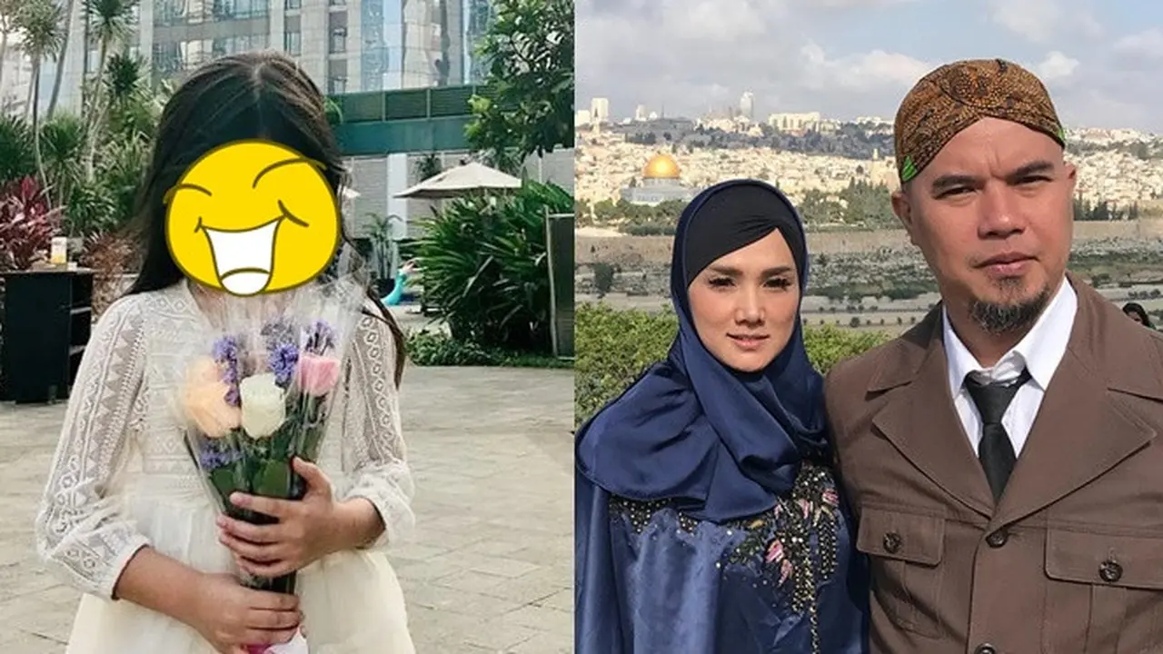 Dikirimi Bunga dari Penjara, Ini 6 Potret Terbaru Safeea Anak Ahmad Dhani