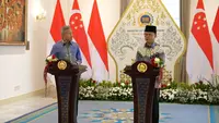Indonesia dan Singapura Tegaskan Komitmen Kerja Sama Energi dan Sentralitas ASEAN