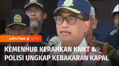 Menteri Perhubungan, Budi Karya Sumadi buka suara terkait kebakaran kapal rombongan Calon Gubernur Maluku Utara, Benny Laos yang tewas bersama dengan lima lainnya di Kabupaten Pulau Taliabu. Menhub telah berkoordinasi dengan Kepolisian dan tim KNKT u...