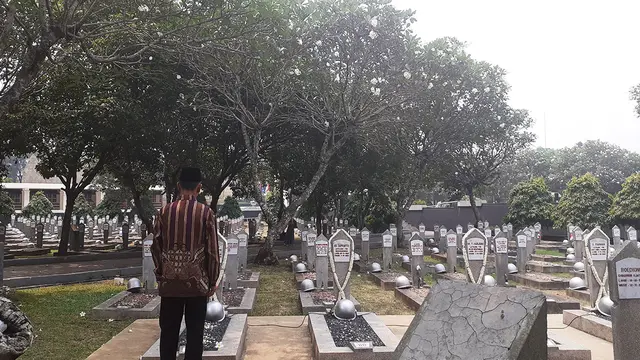 Bukan Hanya Perlombaan, Warga juga Peringati Kemerdekaan dengan Mengenang Pahlawan