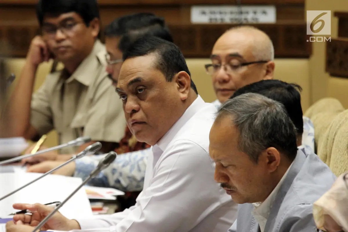 Menpan RB Bahas CPNS dan Tenaga Honorer di DPR