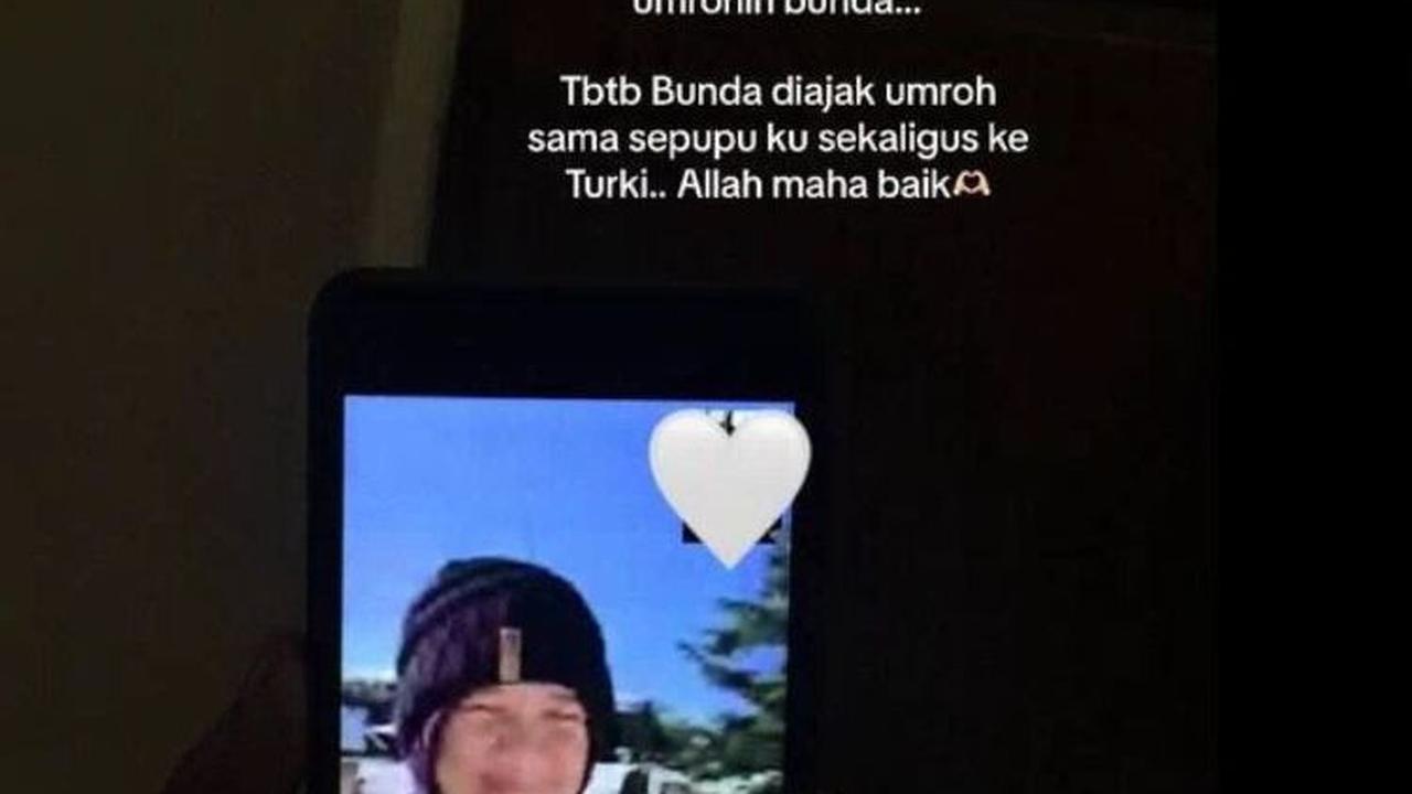 Ingin Berangkatkan Ibunya Umroh