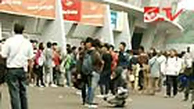 Masyarakat Antusias Dukung Garuda Muda
