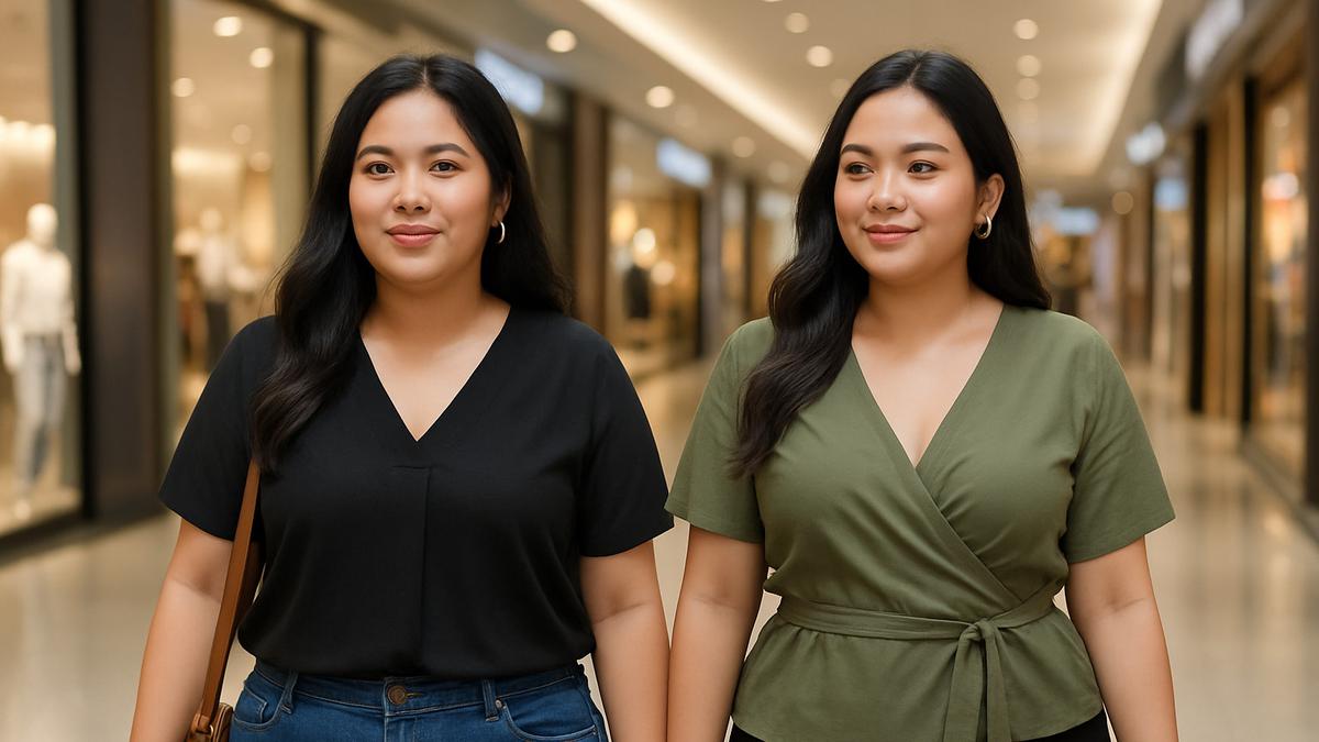6 Atasan Wanita Trendy untuk Tubuh Curvy, Tampil Lebih Langsing dan Percaya Diri