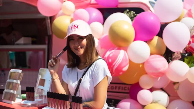 BeautyOnWheels, Inovasi Jualan Makeup dengan Truk Sambil Berbuat Baik Pada Lingkungan