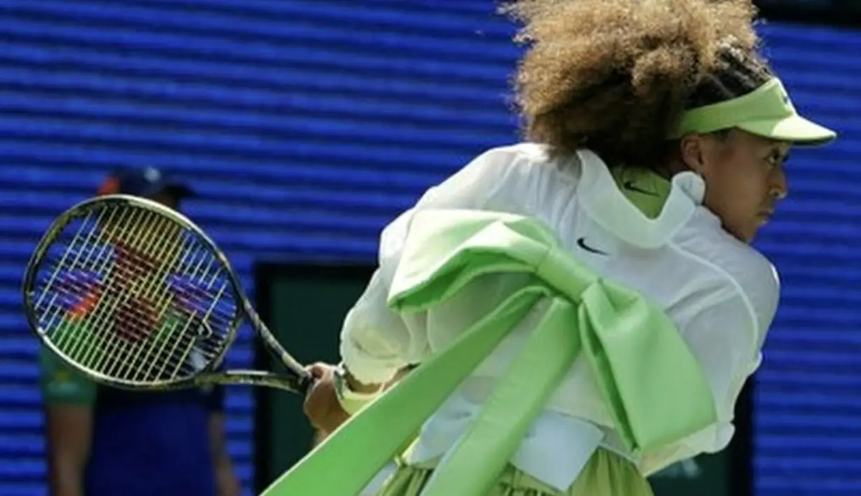 <p>Raih kemenangan di US Open, Naomi Osaka tampil menggemaskan dengan gaya girlcore. [Foto: Instagram/ @yoonambush]</p>