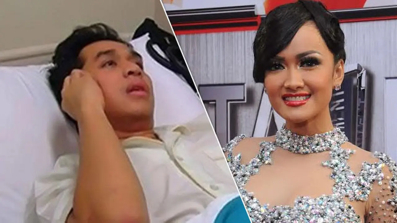 Ilustrasi Olga Syahputra dan Julia Perez 