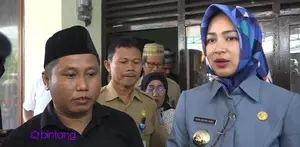 Selain kerabat dan keluarga Narji,  Walikota Tangerang Selatan, Airin Rachmi Diany hadir melayat ke rumah duka.