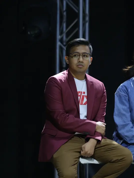 Joshua Suherman (Daniel Kampua/Fimela.com)