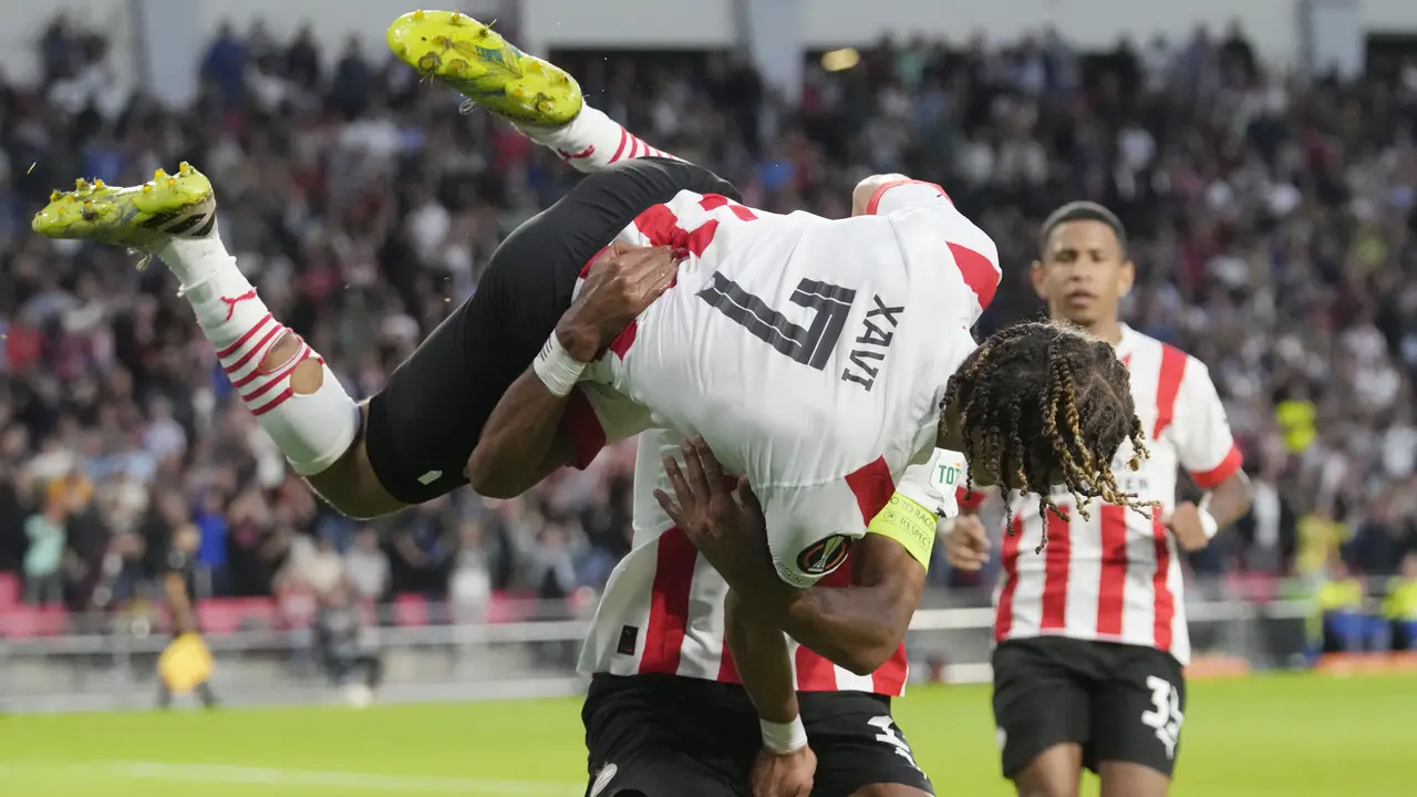 Foto-foto Terbaik Liga Europa Pekan Ini