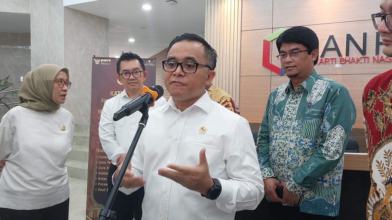 Respons MenPan-RB Azwar Anas Bakal Jadi Menteri Lagi di Kabinet Prabowo-Gibran